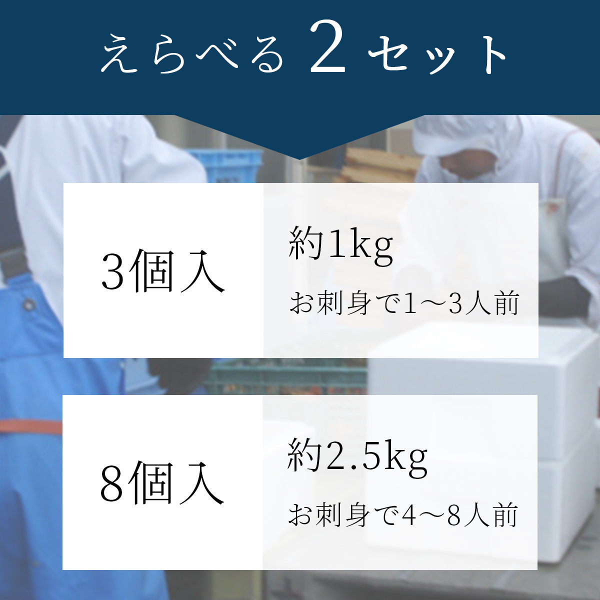 選べる2種類のセット