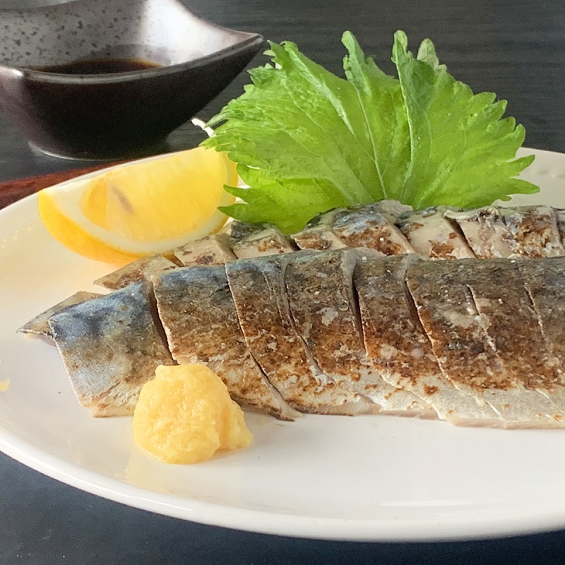 【規格外訳あり品】金華さば炙りしめ鯖 4枚入り業務パック【ご自宅用】 本田水産株式会社