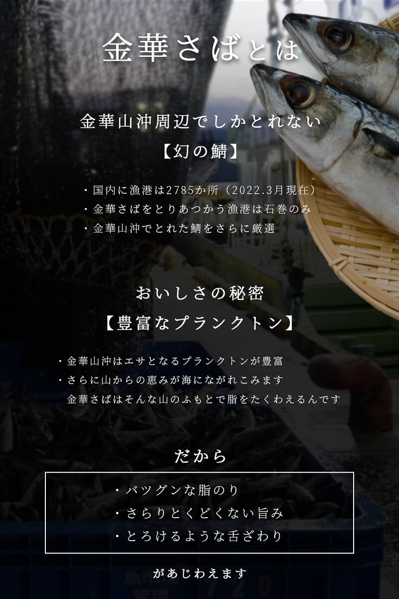 金華さばとは?