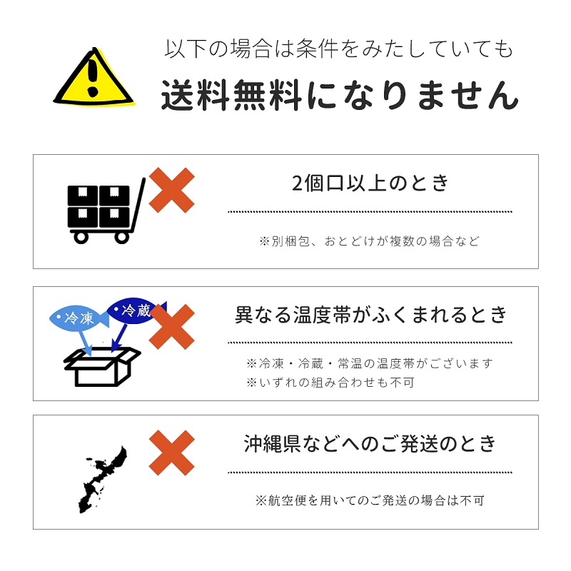 送料無料の対象外